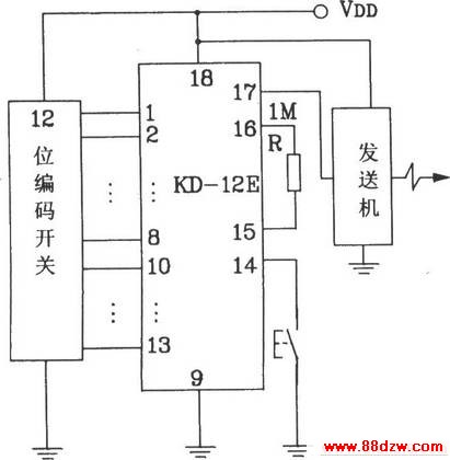 KD-12E/KD-12F4096·һңط/Ӧ<a target="_blank" href="http://www.88dzw.com/" class="UBBWordLink">·ͼ</a>