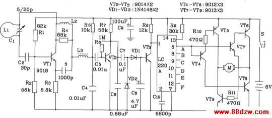 LC219/220Aξߵңط䡢Ӧ<a target="_blank" href="http://www.88dzw.com/" class="UBBWordLink">·ͼ</a>