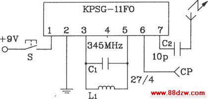 KPSG-110F0/KPSG-11J0ɵ·ߵ緢<a target="_blank" href="http://www.88dzw.com/" class="UBBWordLink">·ͼ</a>