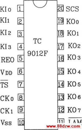 TC9012FɵĵͺⷢӦ<a target="_blank" href="http://www.88dzw.com/" class="UBBWordLink">·ͼ</a>
